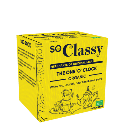 So Classy The One O'Clock. Pack of 6