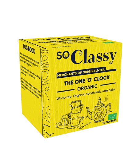 So Classy The One O'Clock. Pack of 6