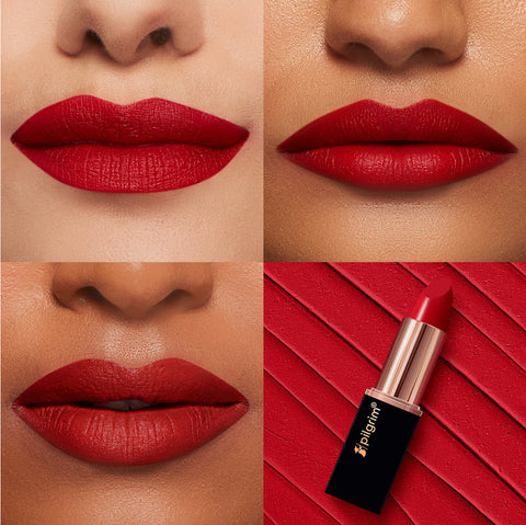 Pilgrim Bullet Lipstick Untamed Red 4.2g