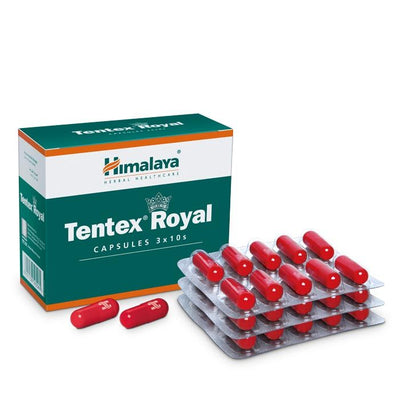 Himalaya Tentex Royal Capsules 3X10