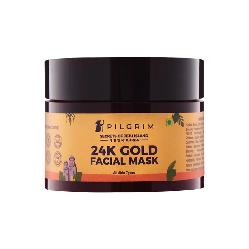 Pilgrim 24K Gold Facial Mask 50g