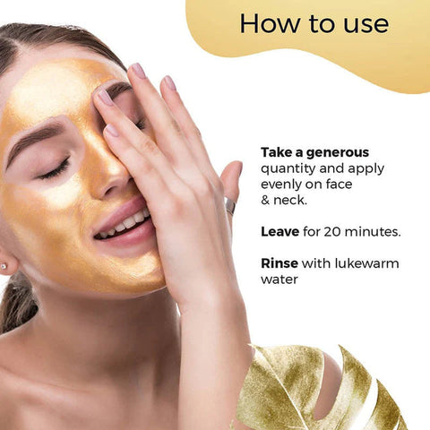 PILGRIM 24K Gold Facial Mask 6g