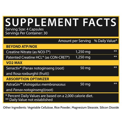 Inspired CR3 Beyond Creatine 30 Day Supply