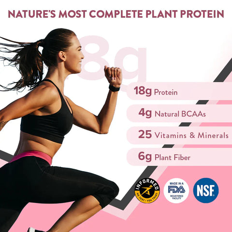 Wellbeing Nutrition Organic Vegan Plant Protein Powder