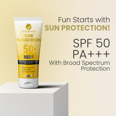 Vedapure Regal Essence Sunscreen SPF50 50 ml