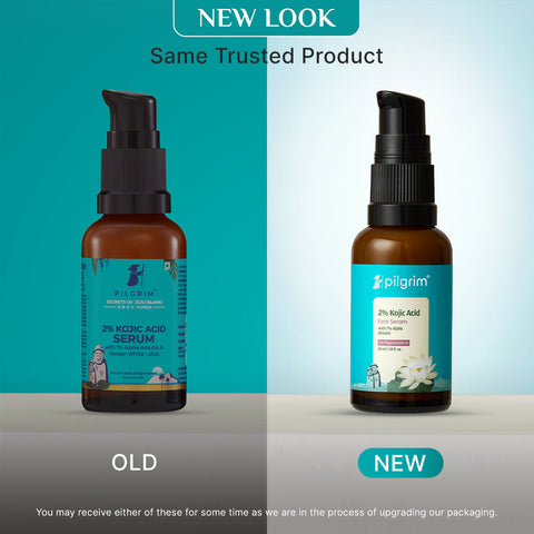 Pilgrim 2% Kojic Acid Serum- 30 ml