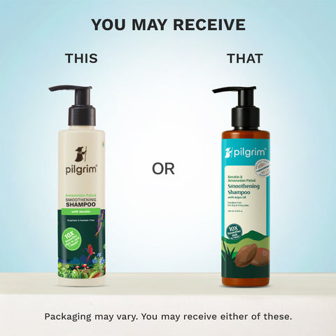 Pilgrim Keratin & Amazonian Patuá Smoothening Shampoo- 200 ml