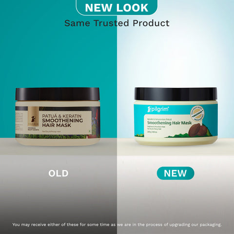 Pilgrim Patuá & Keratin Smoothening Hair Mask- 200g