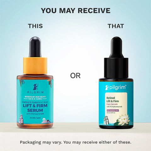 Pilgrim Retinol & Hyaluronic Acid Lift & Firm Serum 30 ml