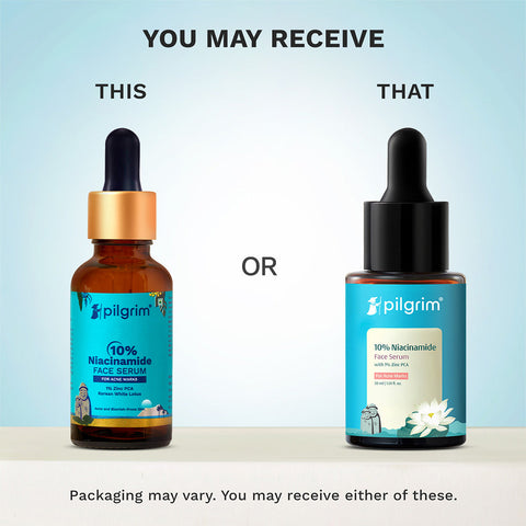 Pilgrim 10% Niacinamide Face Serum With 1% Zinc PCA- 30 ml