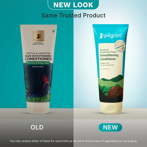 Pilgrim Patuá & Keratin Hair Smoothening Conditioner- 200 ml