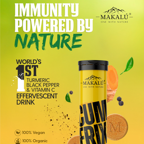 Makalu CUMERIX, 15 Effervescent Tablets