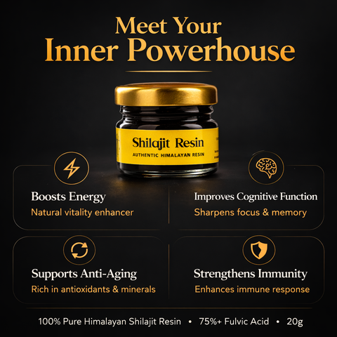 Valeo Pure Himalayan Shilajit Resin 20g