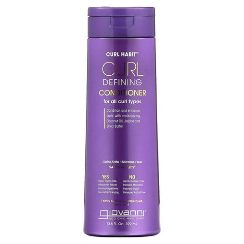 Giovanni Curl Habit Defining All Curl Type Conditioner 399Ml
