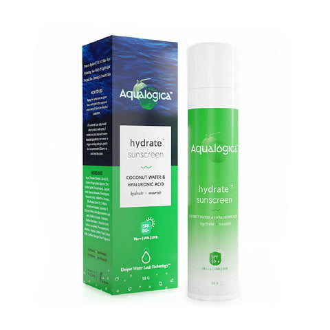 Aqualogica Hydrate+ Dewy Sunscreen 50g