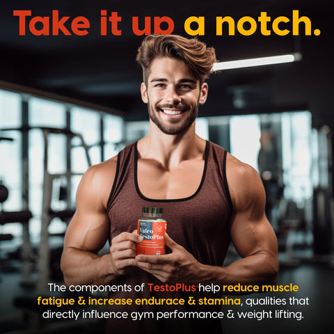 Mens Performance combo : Valeo Testo Plus and Shilajit Resin 20Gm
