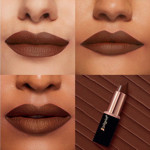 Pilgrim Bullet Lipstick Chocolate Tease 4.2g