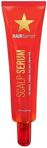 HAIRtamin Scalp Serum Natural Hair Growth Thickening Treatment 60ml