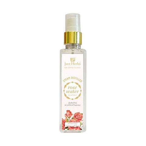 Just Herbs Rose Water Toner Mist 100ml