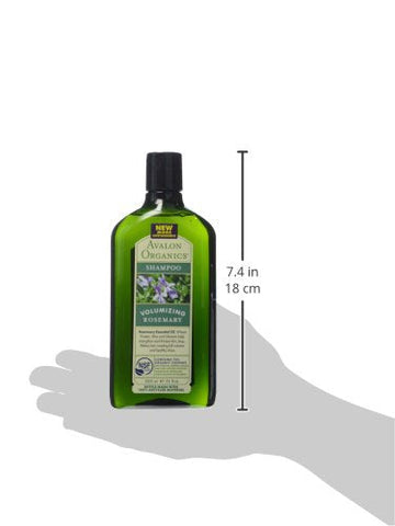 Avalon Organics Shampoo Volumizing Rosemary 325 Ml