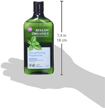 Avalon Mint Thyme Revitalizing Shampoo, 11 Oz