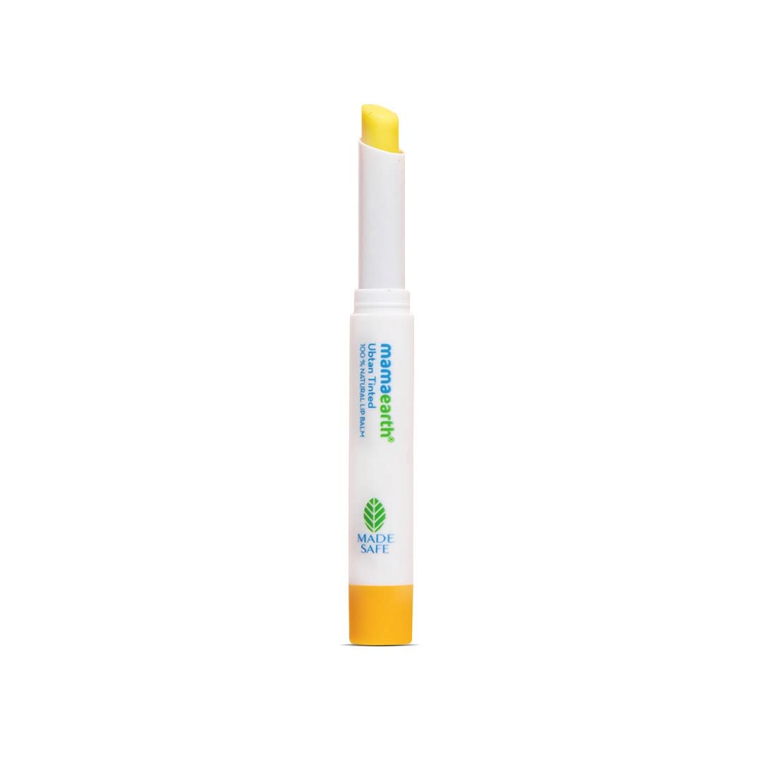 Mamaearth-Ubtan T 100% N Lip Balm 2 G (Blister Pack)