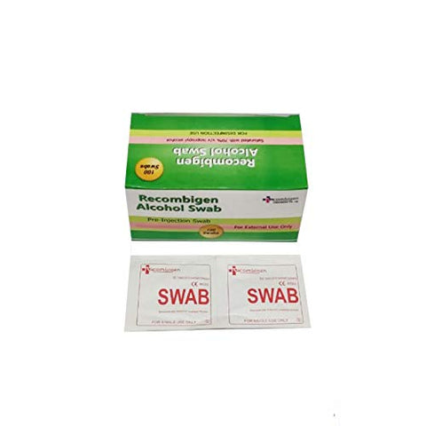 Pre-injection Alcohol Swabs 100s