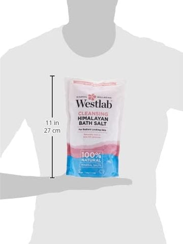 Westlab 100% Pure Cleansing Himalayan Salt, 1 Kg