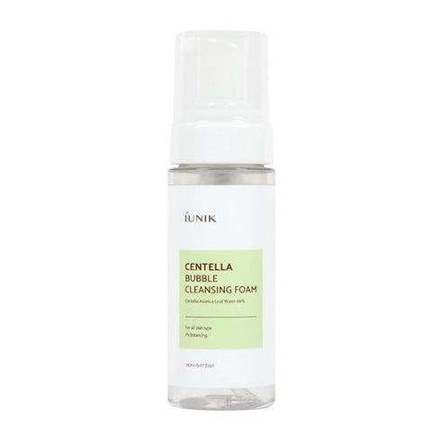 IUNIK Centella Bubble Foaming Vegan Facial Cleanser