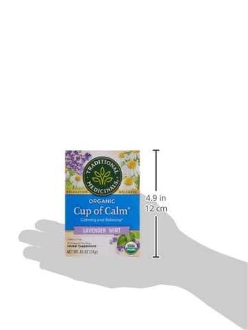 Traditional Medicinals, Cup Of Calm, 16 Bags