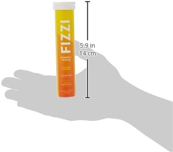 Fizzi Vit C 1000mg Orange Eff Tab 20s