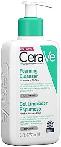 CeraVe Foaming Cleanser for Normal to Oily Skin 236ml