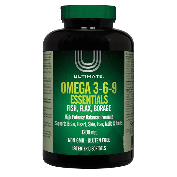 Ultimate Omega 3 6 9 120 Capsule