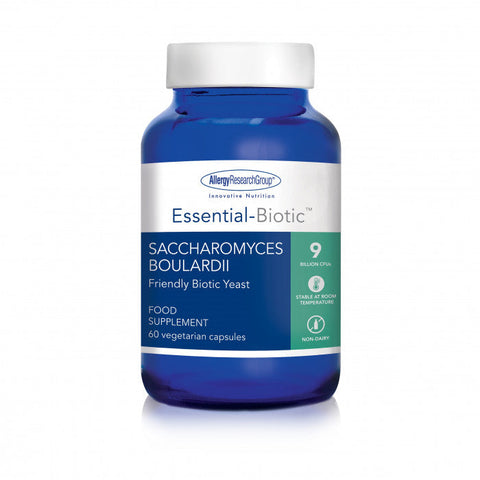 EssentialBiotic Saccharomyces Boulardii 60Caps