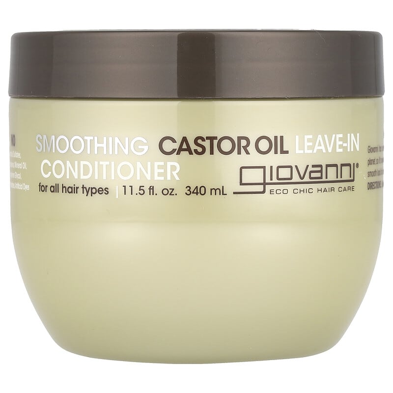 Buy Giov Smoothing Castor Oil Leave In Condi : 11.5Fl Oz Online