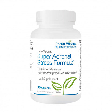 Dr. Wilsons Super Adrenal Stress Formula 90 Caplets