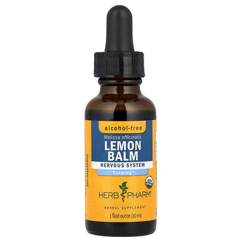 HERB PHARM LEMON BALM GLYCERITE 1 OZ 30ML