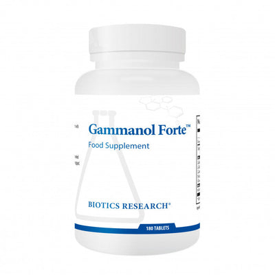 Biotics Research Gammanol Forte (with FRAC) 180Tabs