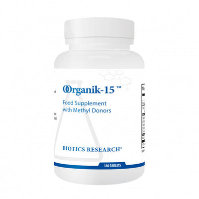 Biotics Research OOrganik15 180 Tabs