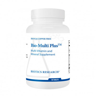 Biotics Research BioMultiPlus Iron & Copper Free 90Tabs
