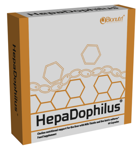 BioNutri Hepadophilus 60 Capsules