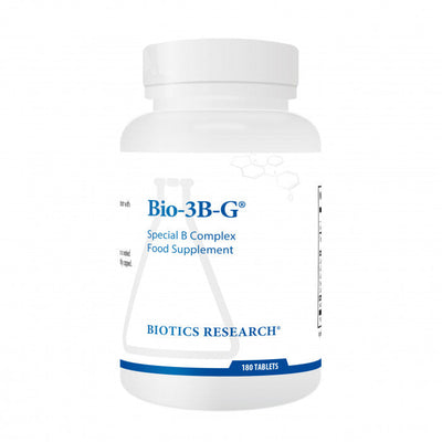 Biotics Research Bio3BG (Special B Complex) 180Tabs