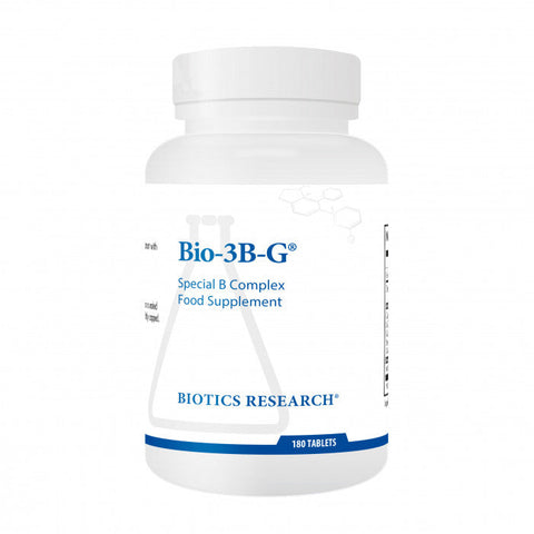 Biotics Research Bio3BG (Special B Complex) 180Tabs