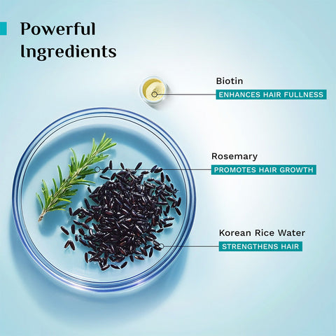 Pilgrim Korean Black Rice and Rosemary Water Spray With Biotin- 100 ml
