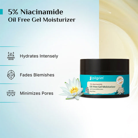 Pilgrim Korean Oil free Gel Moisturizer 50gm