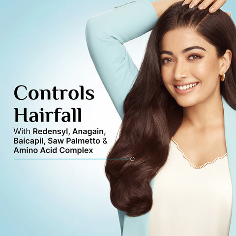 Pilgrim Redensyl & Anagain Hairfall Control Shampoo- 200 ml