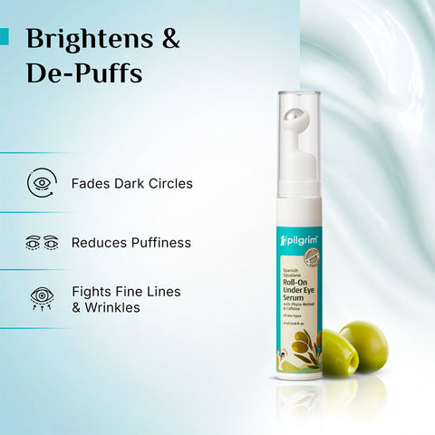 PILGRIM Squalane Roll-On under Eye serum 15 ml