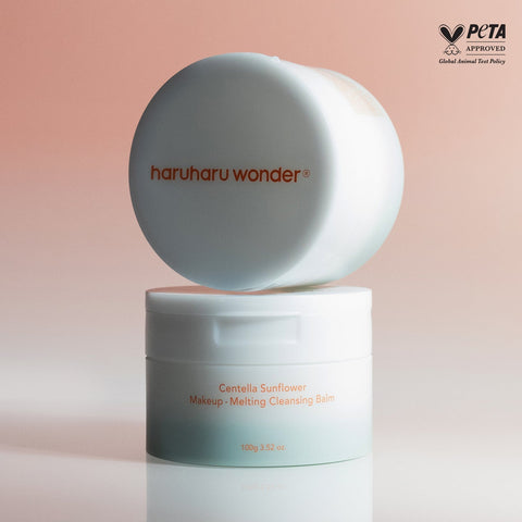HARUHARU WONDER CENTELLA SUNFLOWER MAKEUP MELTING CLEANSING BALM 100G - Image 4