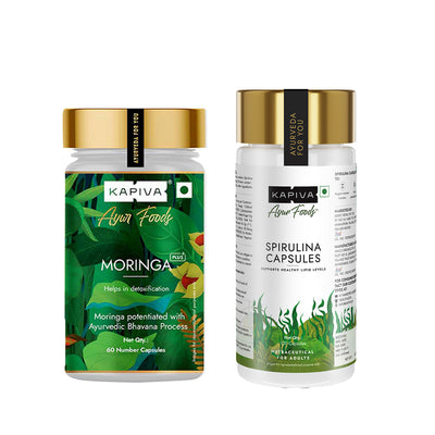 Kapiva Plant-Powered Health Boost Duo
