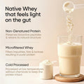 Wellbeing Nutrition Whey Protein Isolate - Unflavoured 1 Kg (28 servings)